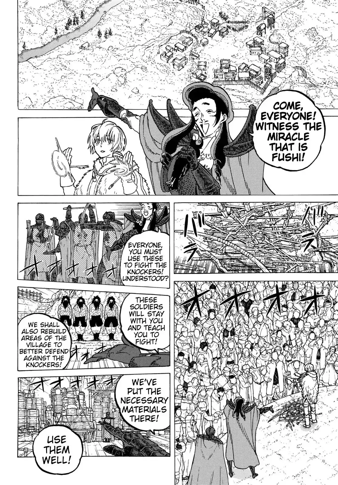 Fumetsu no Anata e Chapter 67 8